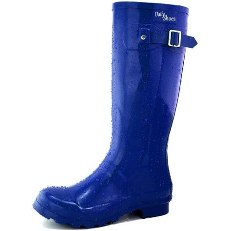 knee high hunter rain boots